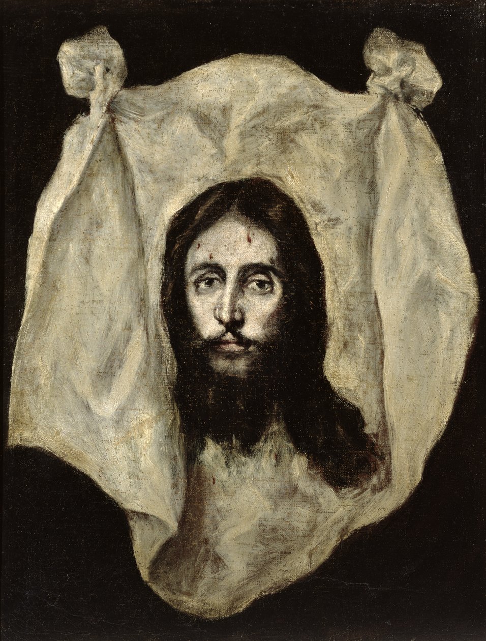 Kristi ansikt av El Greco