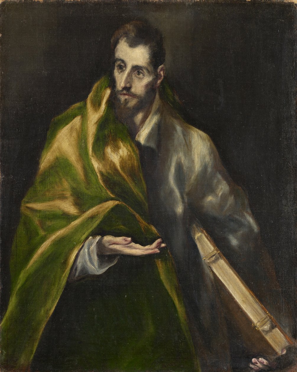 Den hellige Jakob den større, ca. 1610-14 av El Greco