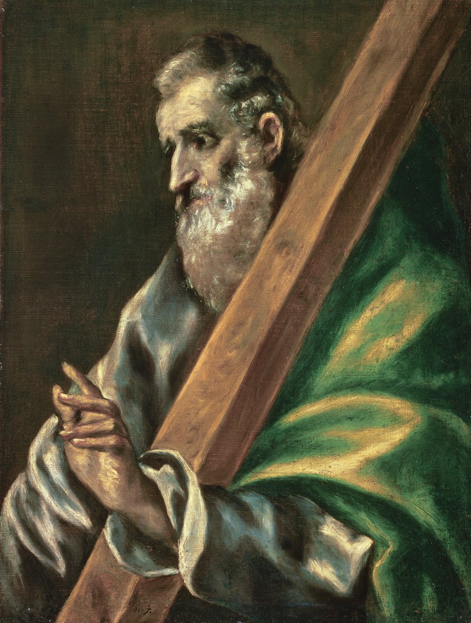 St. Andrew av El Greco