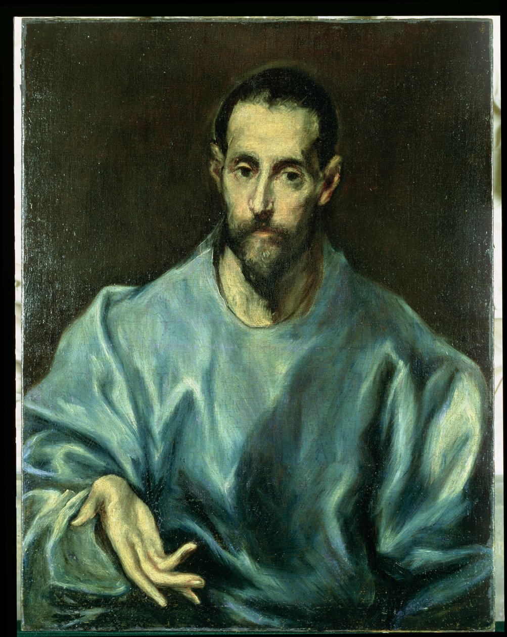 St. Jakob den større av El Greco