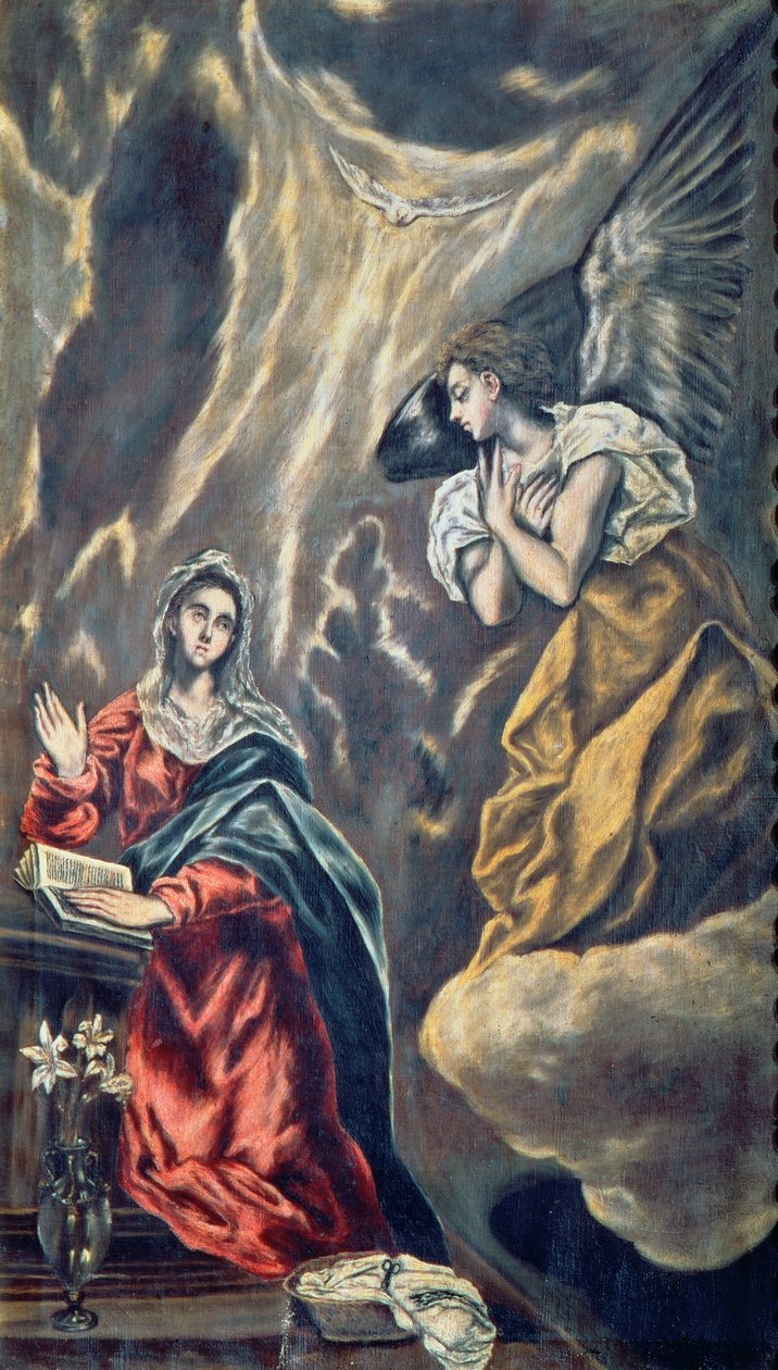 Kunngjøringen av El Greco