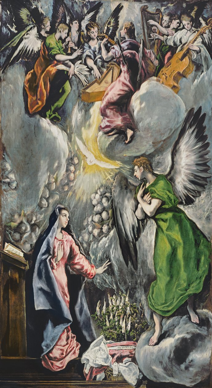 Kunngjøringen av El Greco