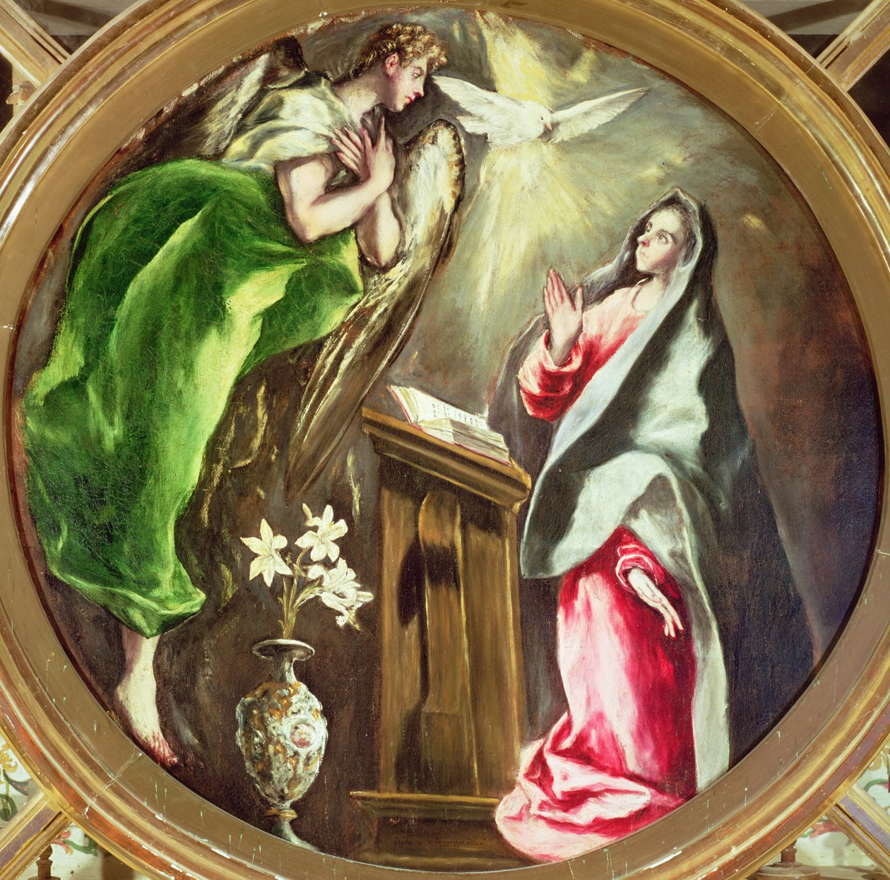 Bebudelsen, 1597-1603 av El Greco