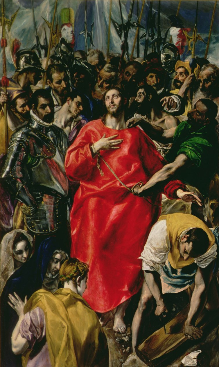 The Disrobing of Christ, 1577-79 av El Greco