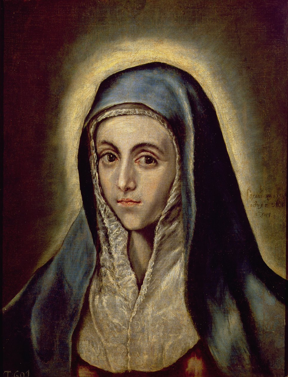 Jomfru Maria, ca. 1594-1604 av El Greco