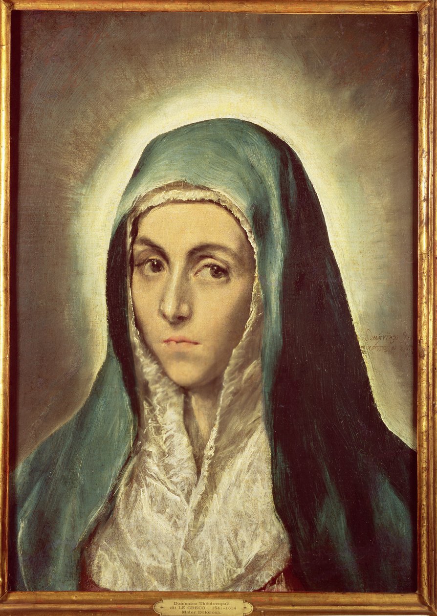 Jomfrusorgen av El Greco