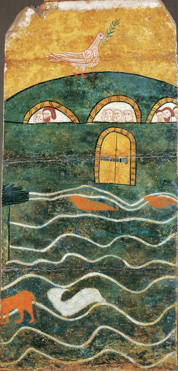 Noahs ark av El arca de Noé Details of artist on Google Art Project