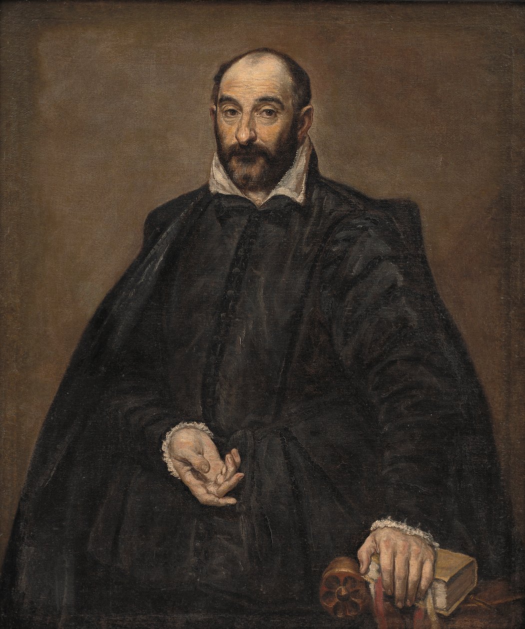 Portrett av en mann av El Greco