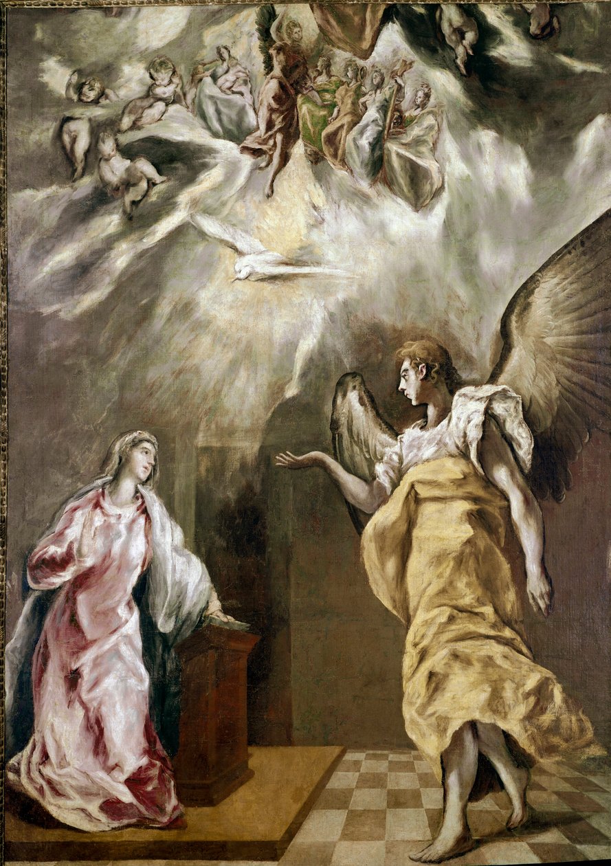 Bebudelsen - Bebudelsen av El Greco