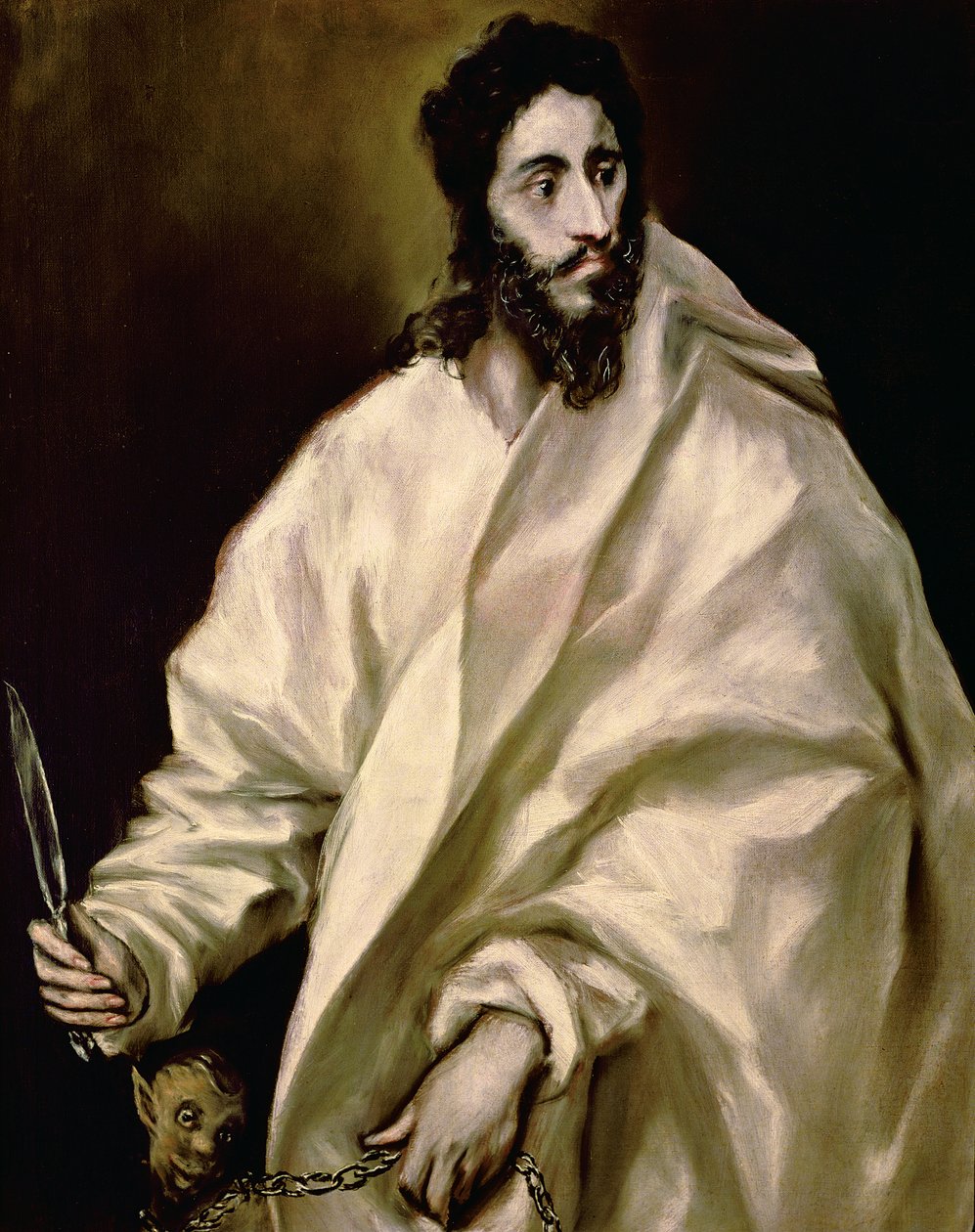 St. Bartolomeus av El Greco