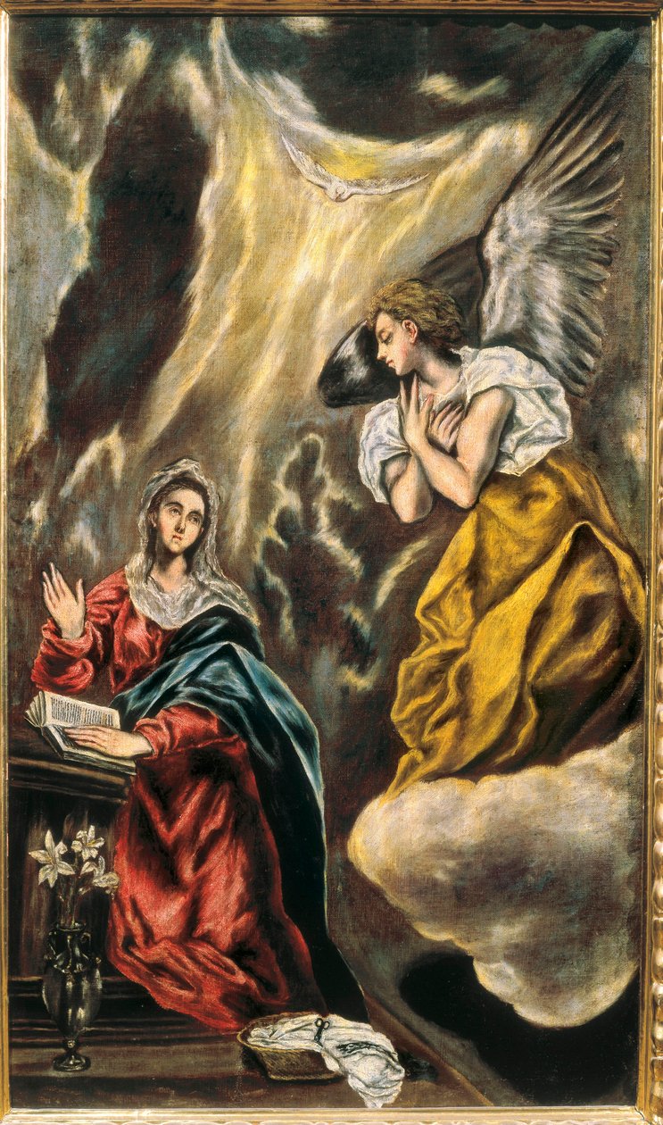 Kunngjøringen av El Greco