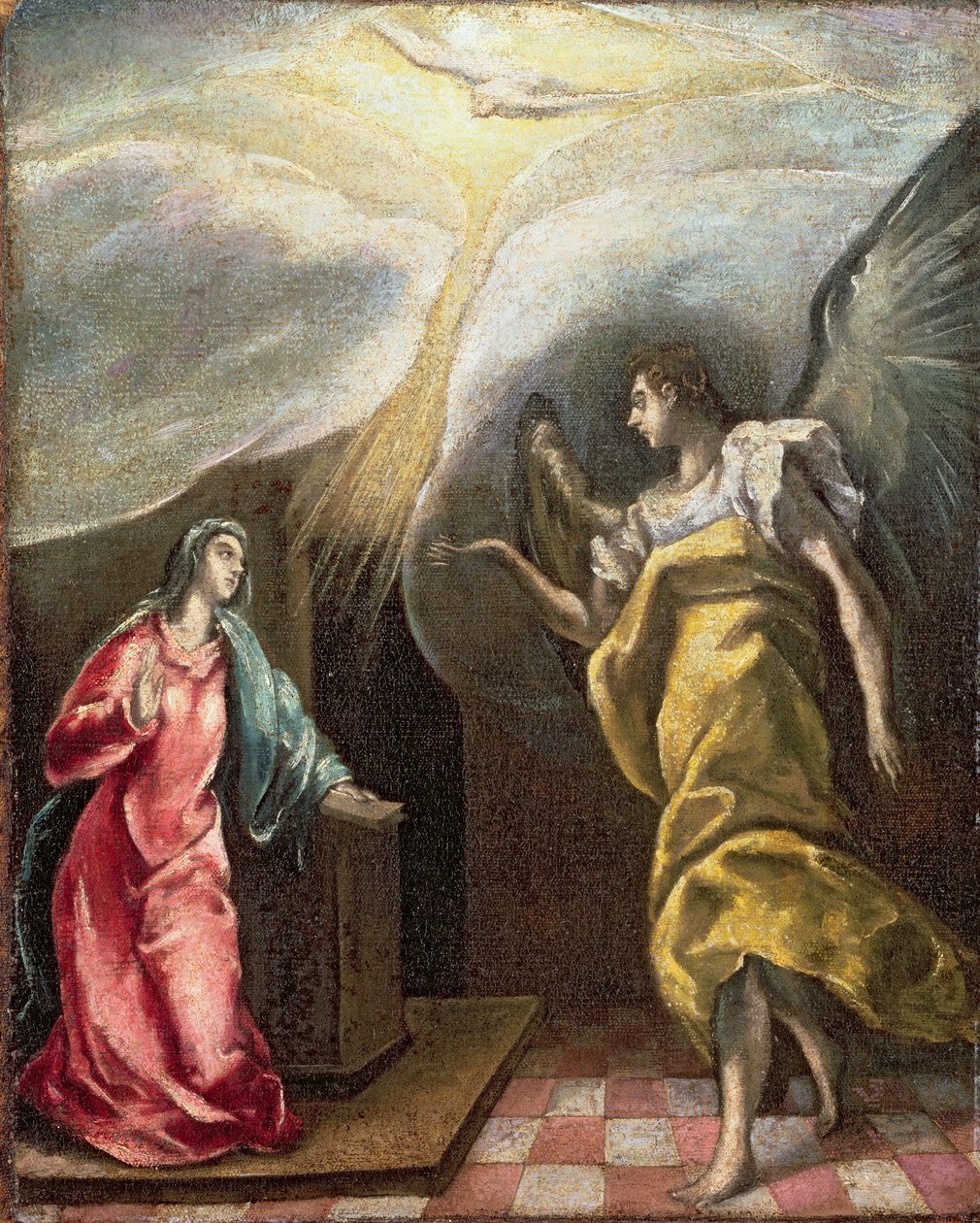 Kunngjøring av El Greco