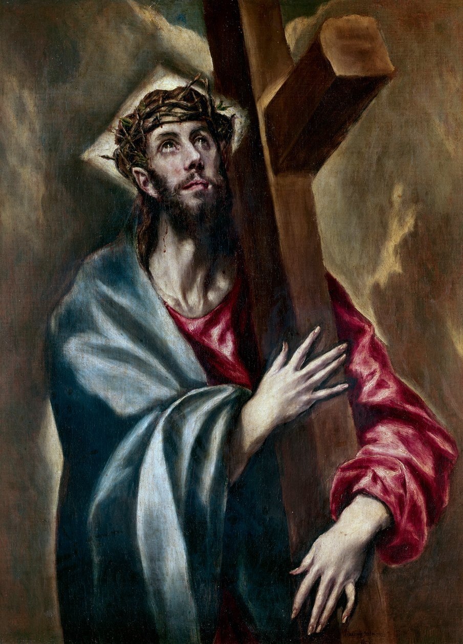 Kristus som bærer korset, ca. 1602 av El Greco