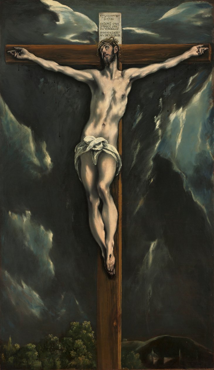 Kristus på korset av El Greco
