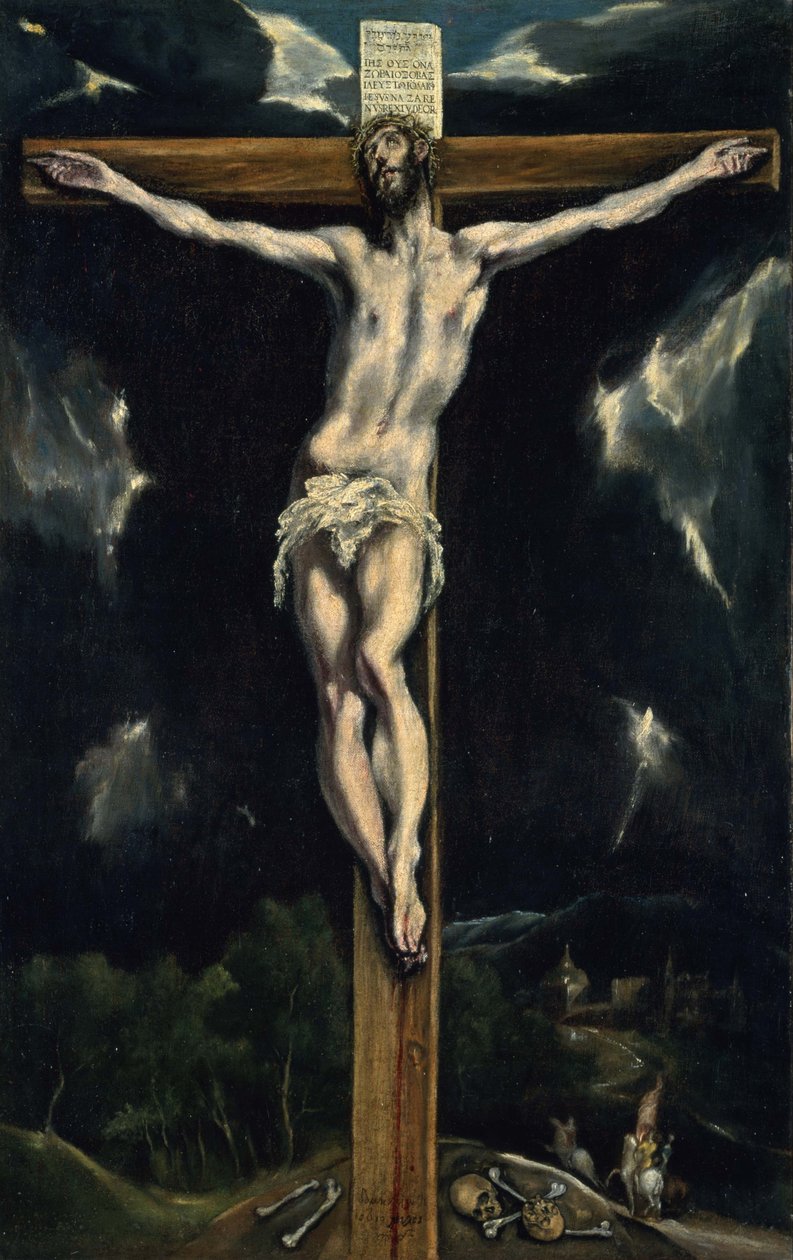 Kristus på korset av El Greco
