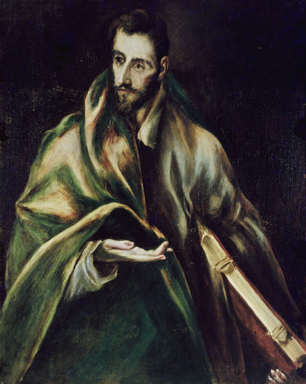 Den hellige Jakob den større av El Greco