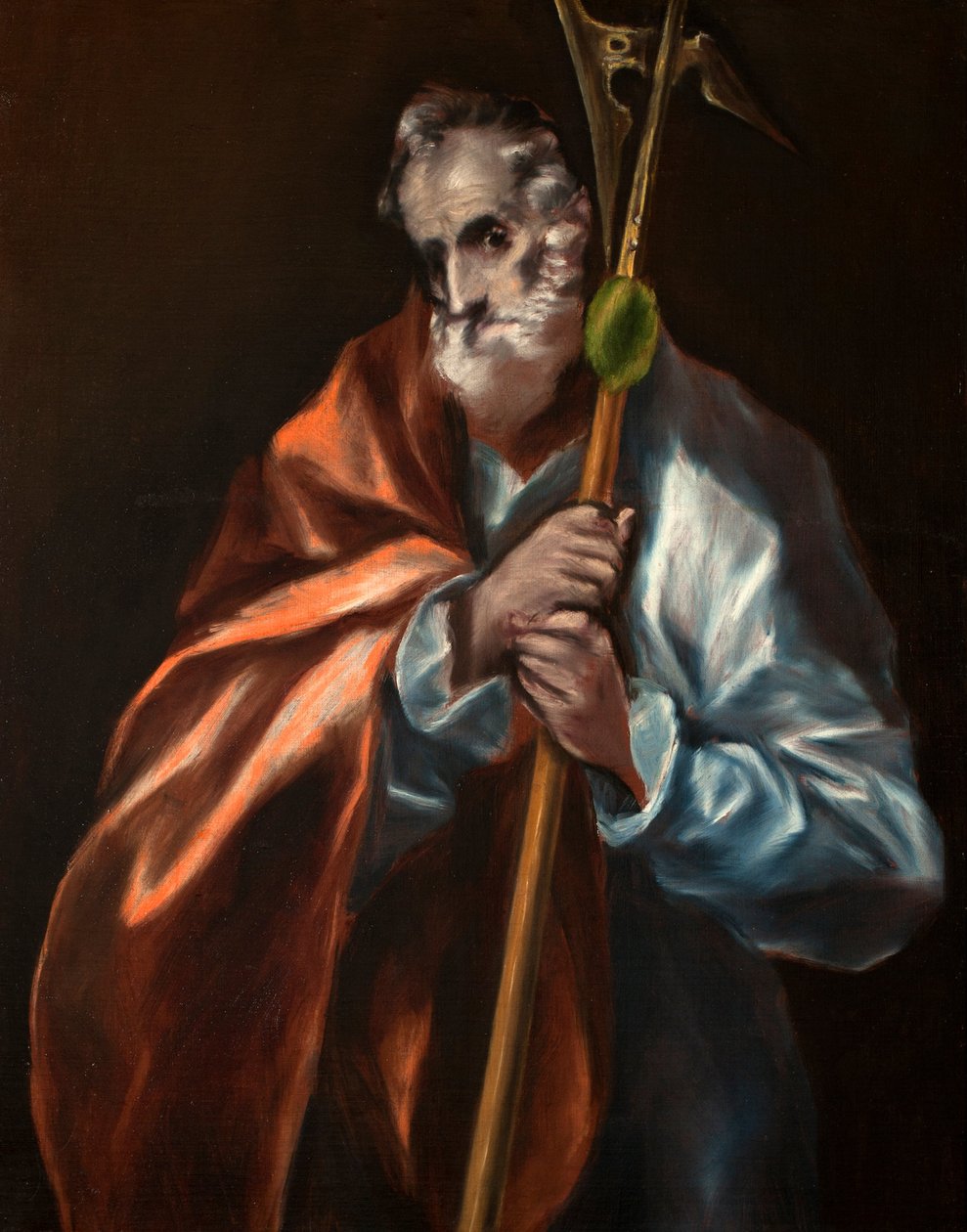 Apostelen Saint Judas av El Greco