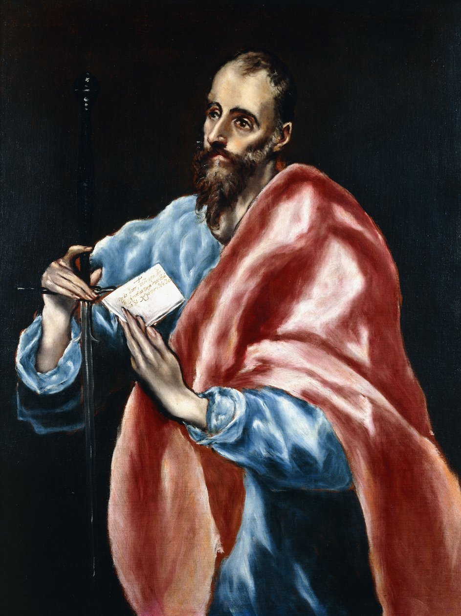 St. Paul, av El Greco