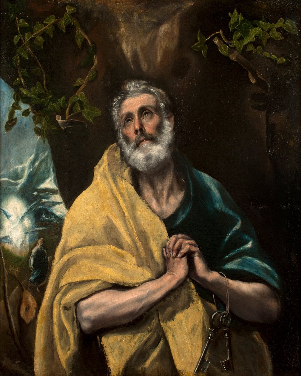 Sankt Peter i tårer av El Greco