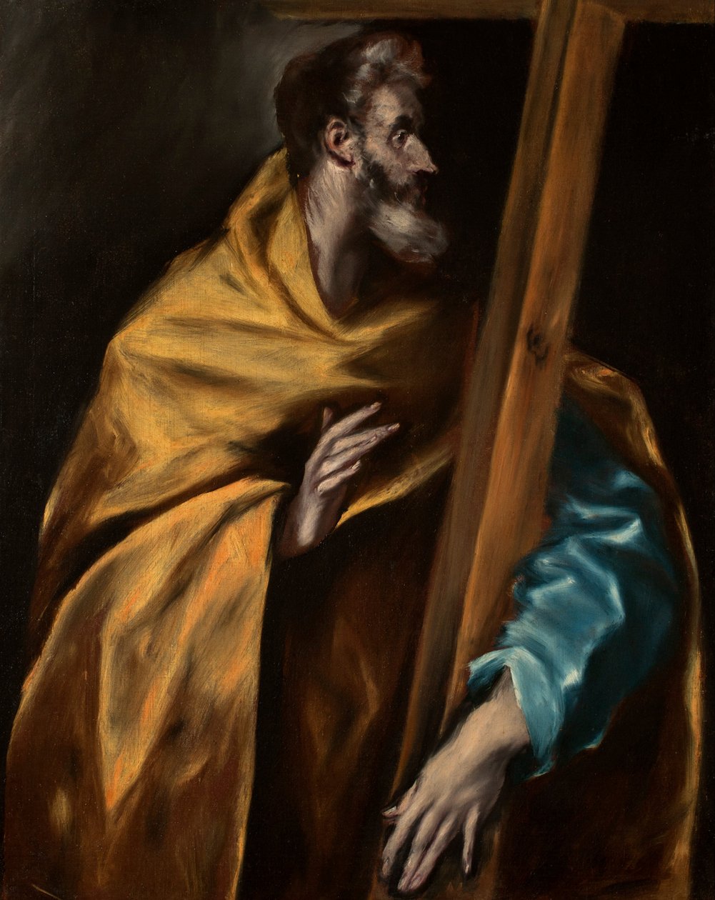 Den hellige apostelen Filip av El Greco