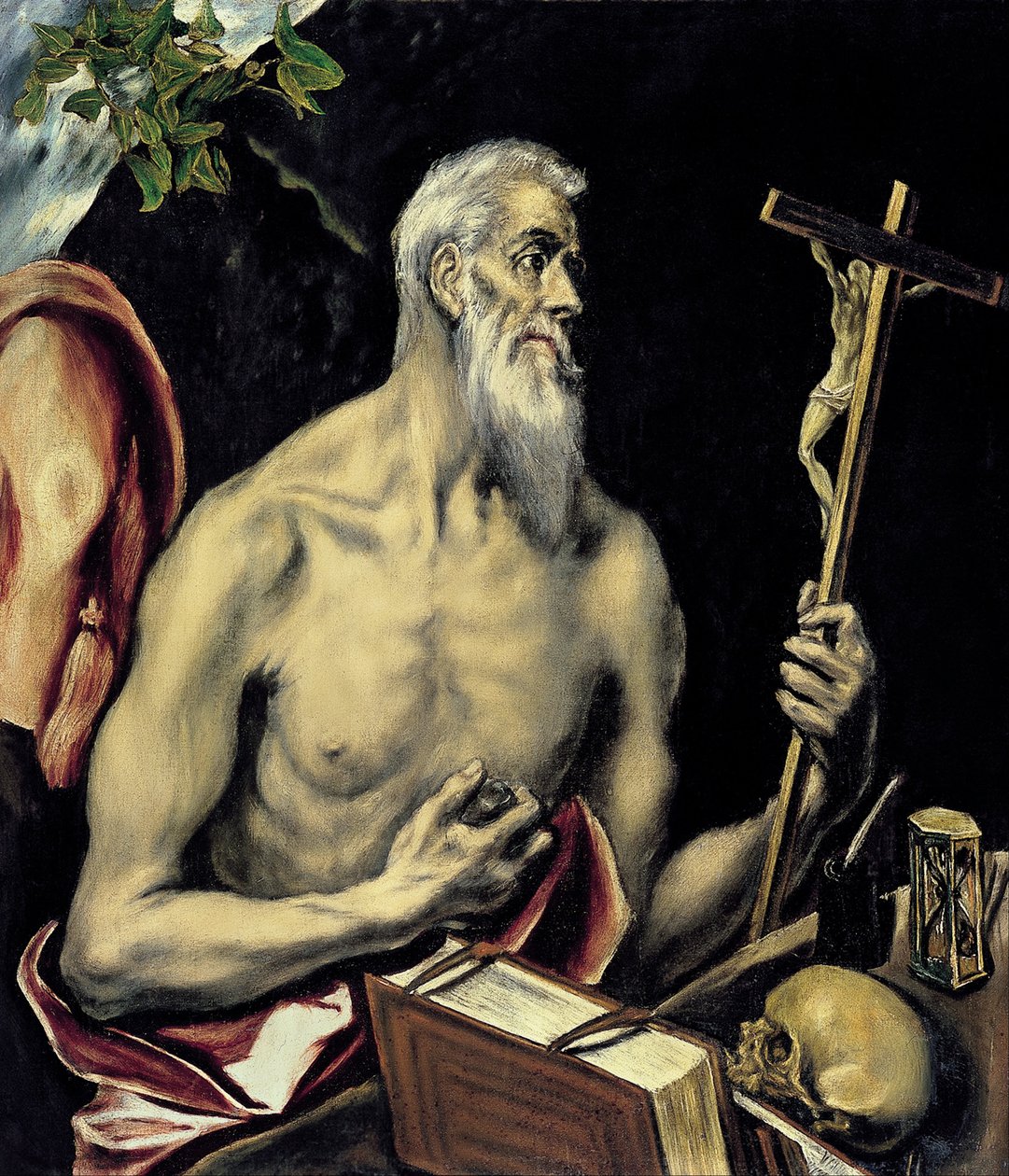 St Geronimo av El Greco