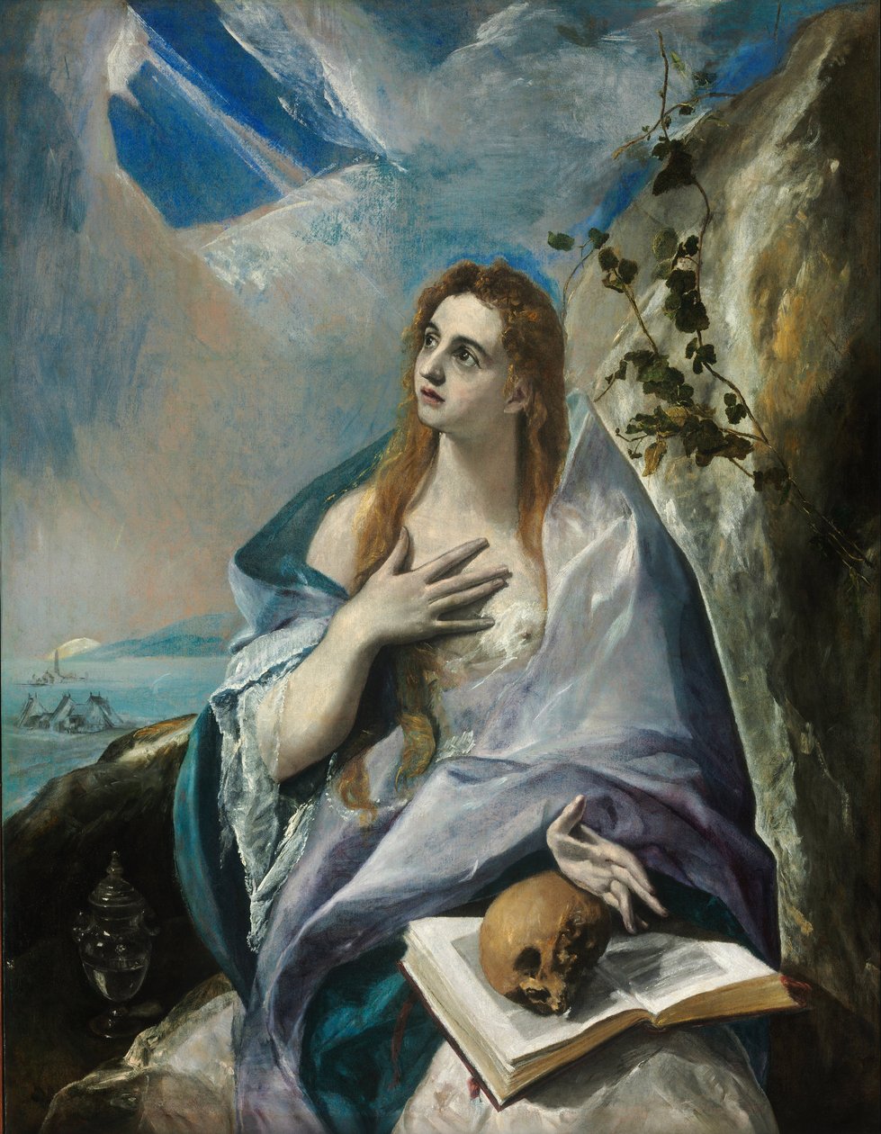 Den angrende Maria Magdalena av El Greco