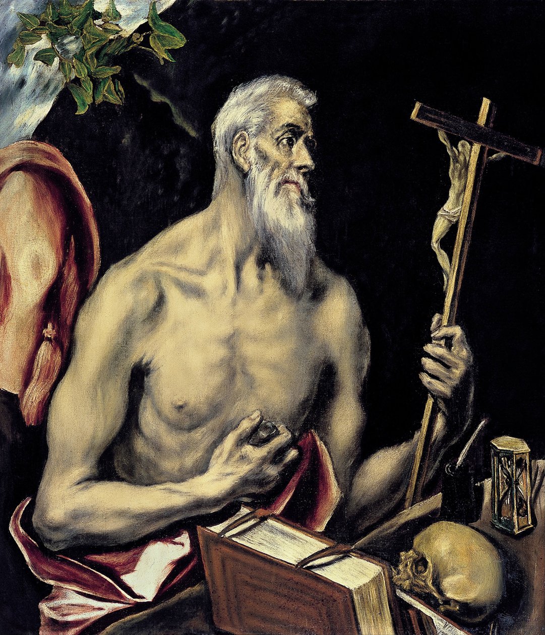 Den angrende hellige Hieronymus av El Greco