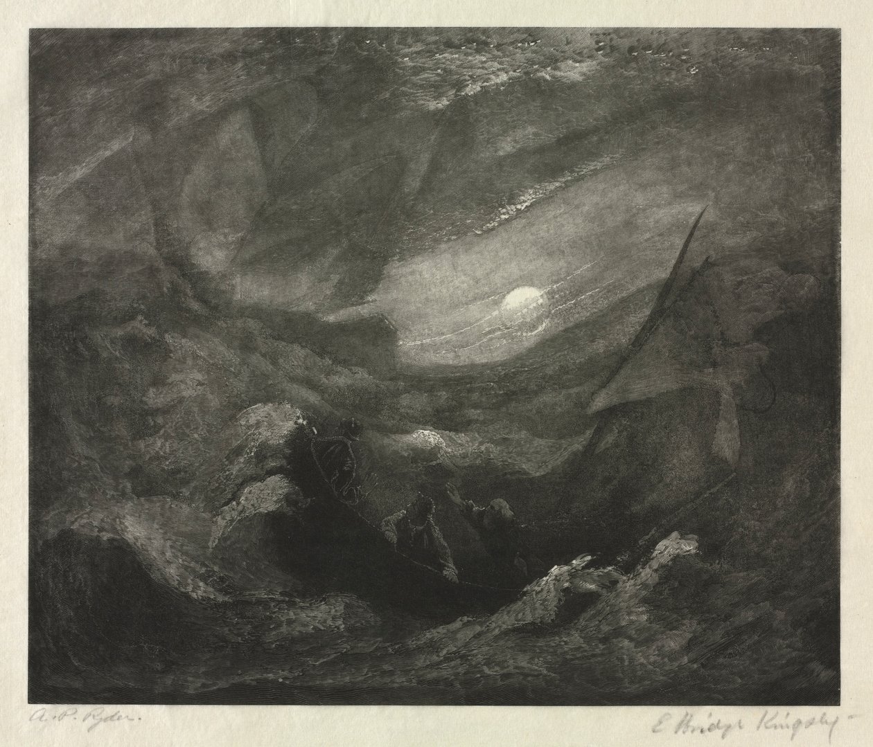 En morgen, 1887. av Elbridge Kingsley