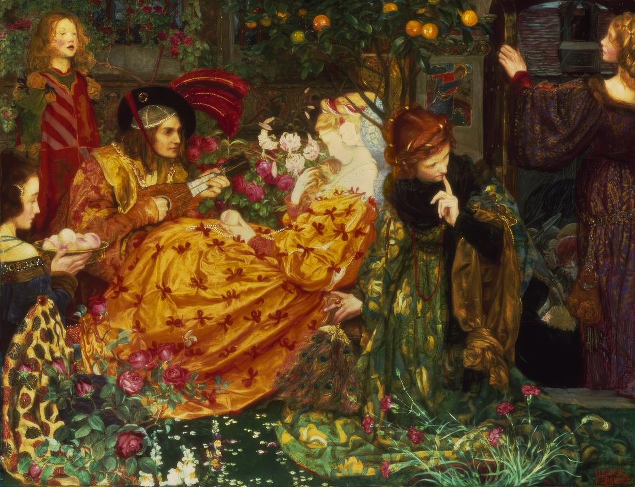 Rikdommens svik av Eleanor Fortescue Brickdale