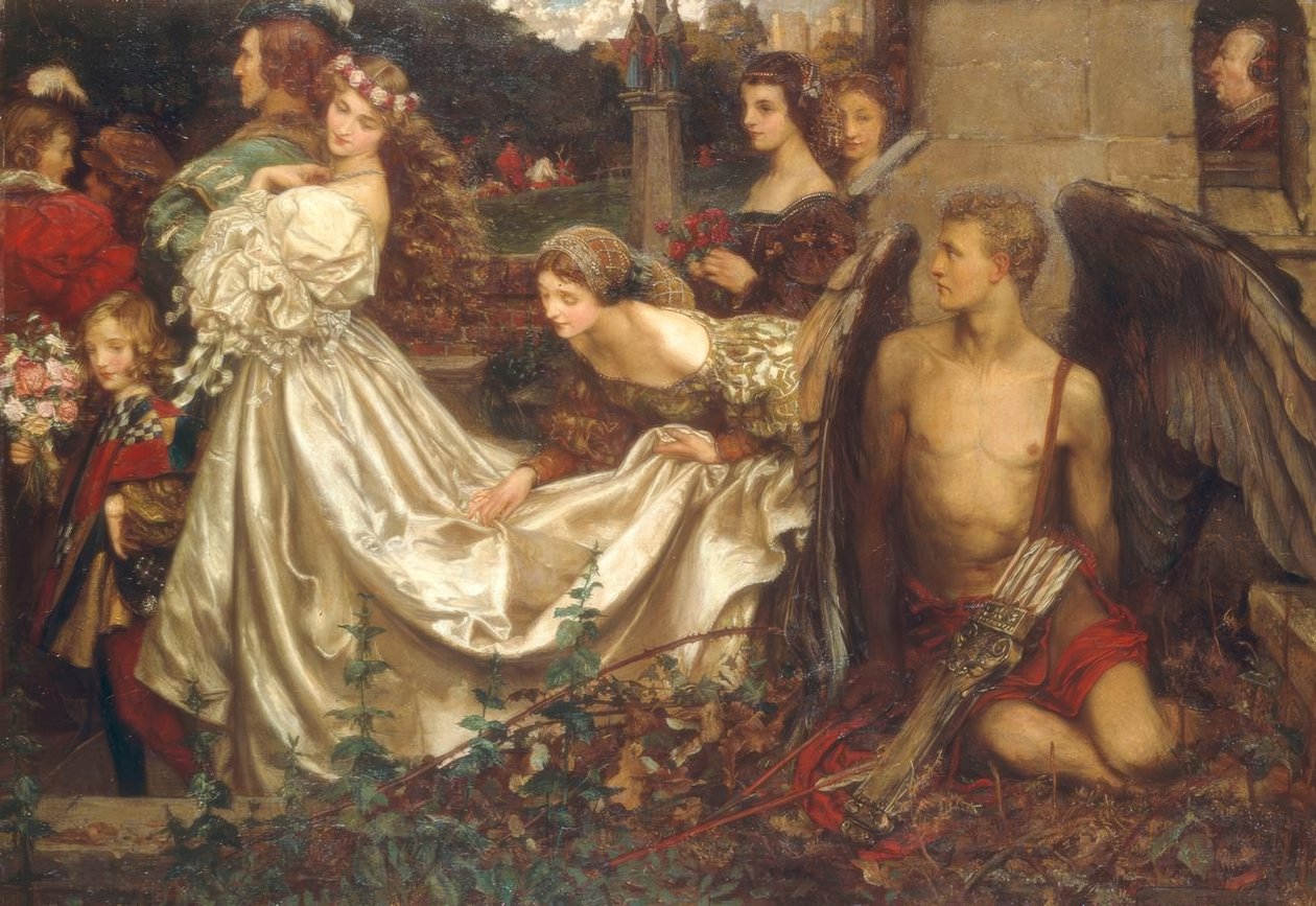 Den ubudne gjesten av Eleanor Fortescue Brickdale