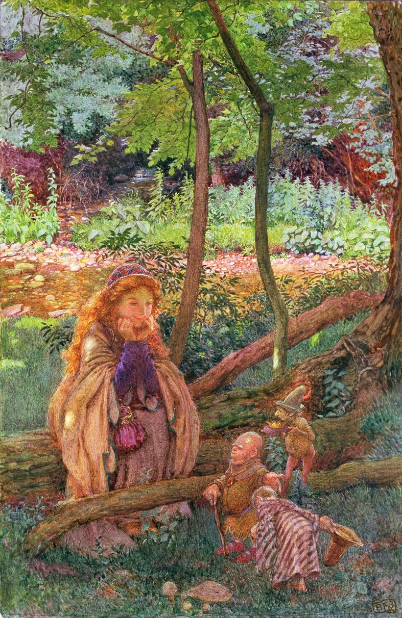 Introduksjonen av Eleanor Fortescue Brickdale