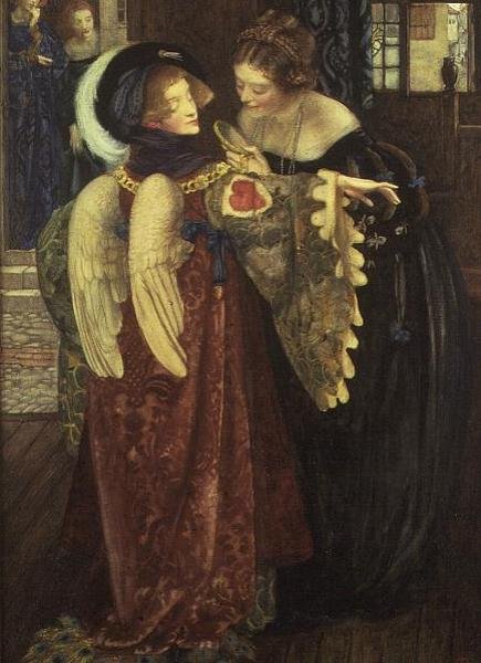 The Tender Touch av Eleanor Fortescue Brickdale