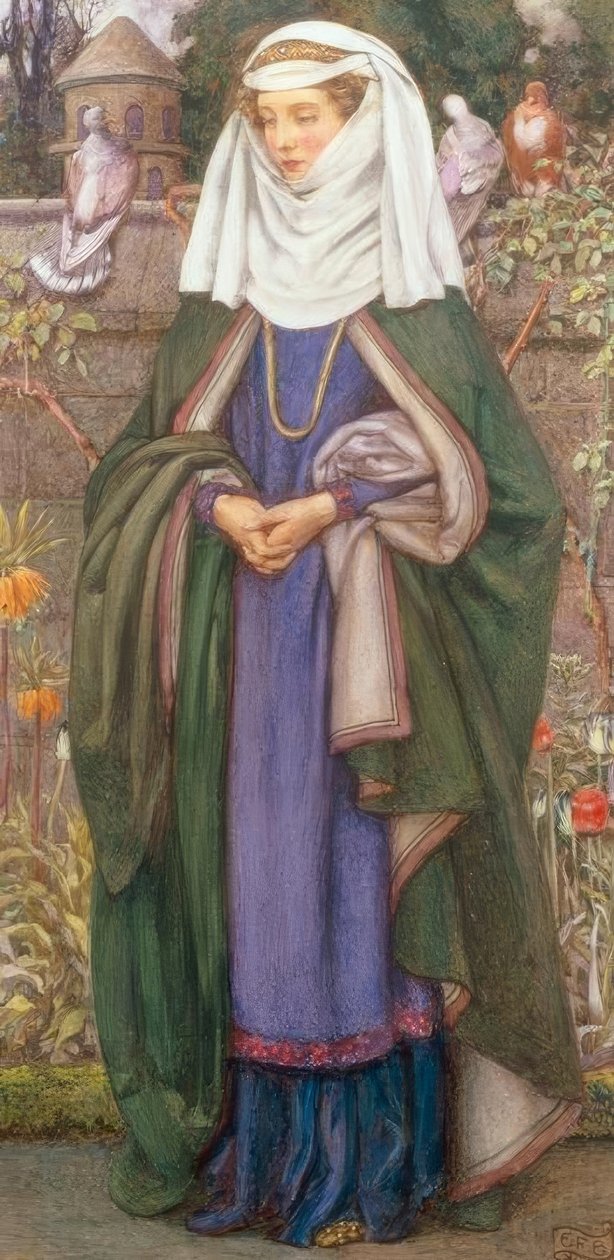 Fair Enid av Eleanor Fortescue Brickdale