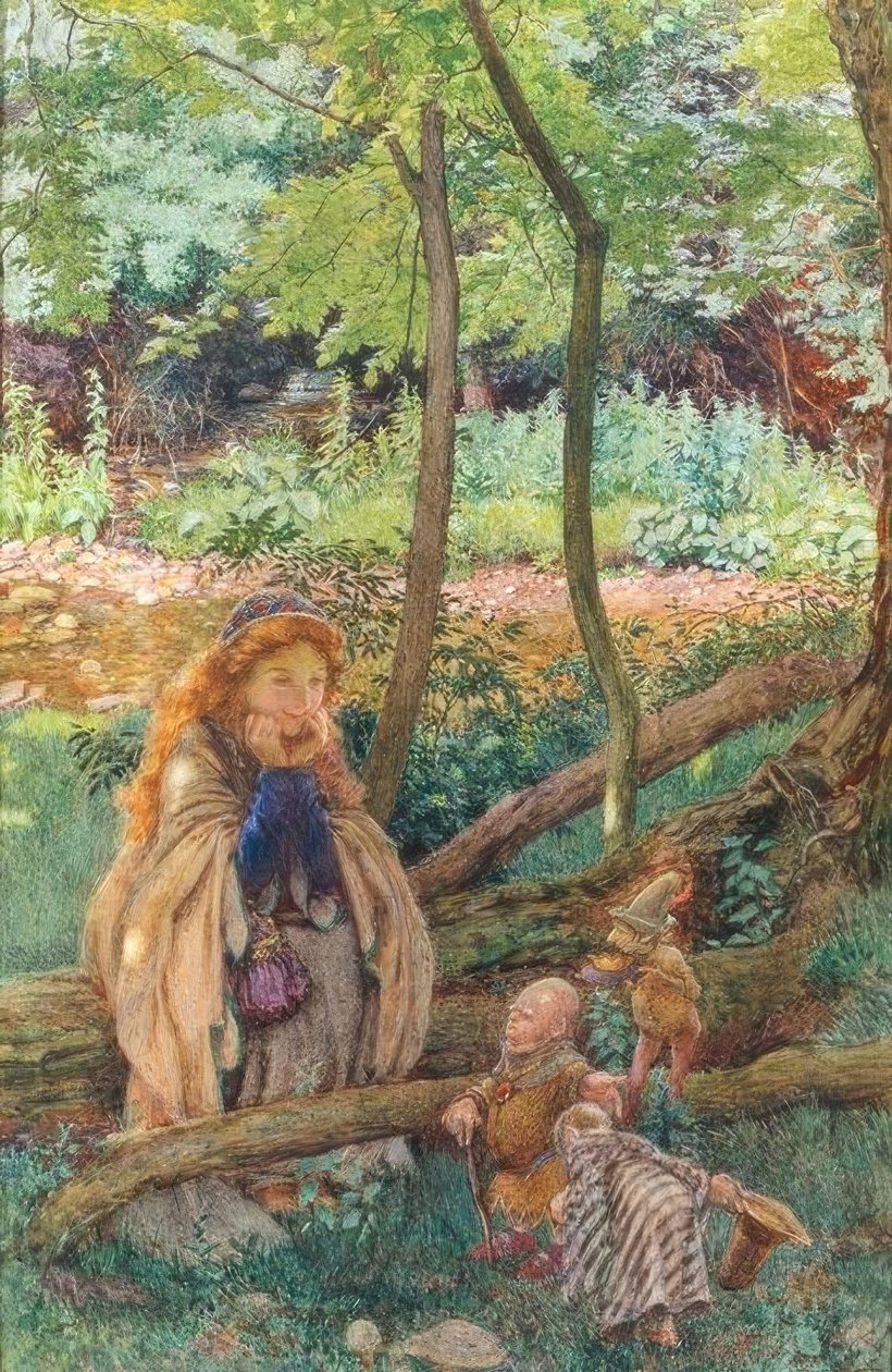 Introduksjonen av Eleanor Fortescue Brickdale