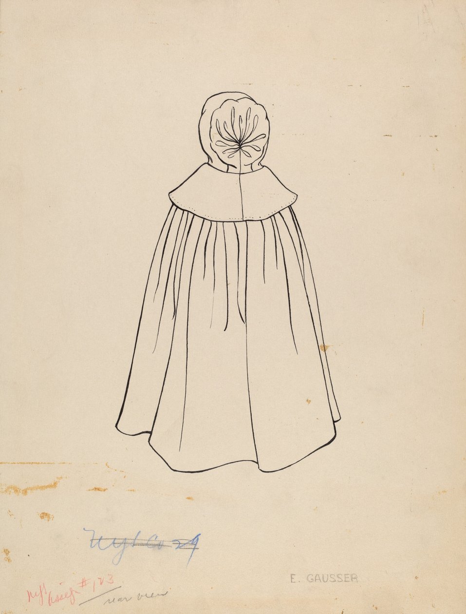 Kappe av Eleanor Gausser