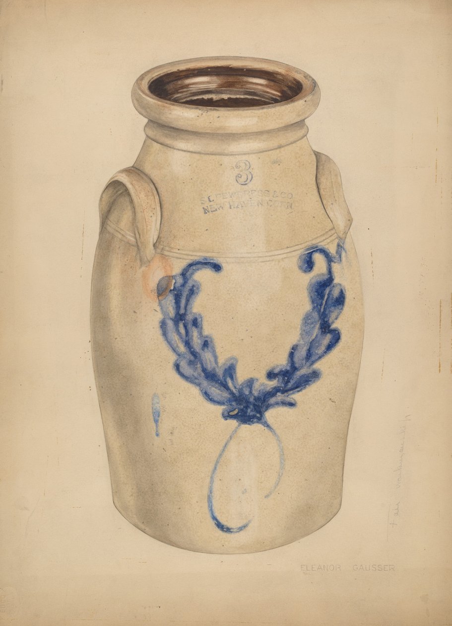 Crock av Eleanor Gausser
