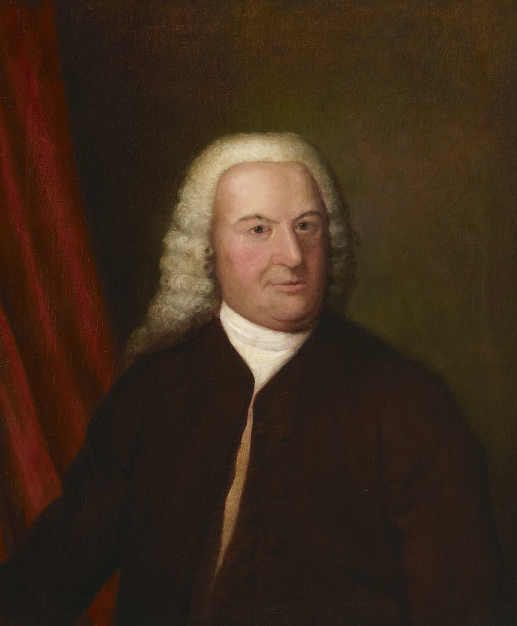 Johann Sebastian Bach, ca. 1775 av Elias Gottleib after Haussmann