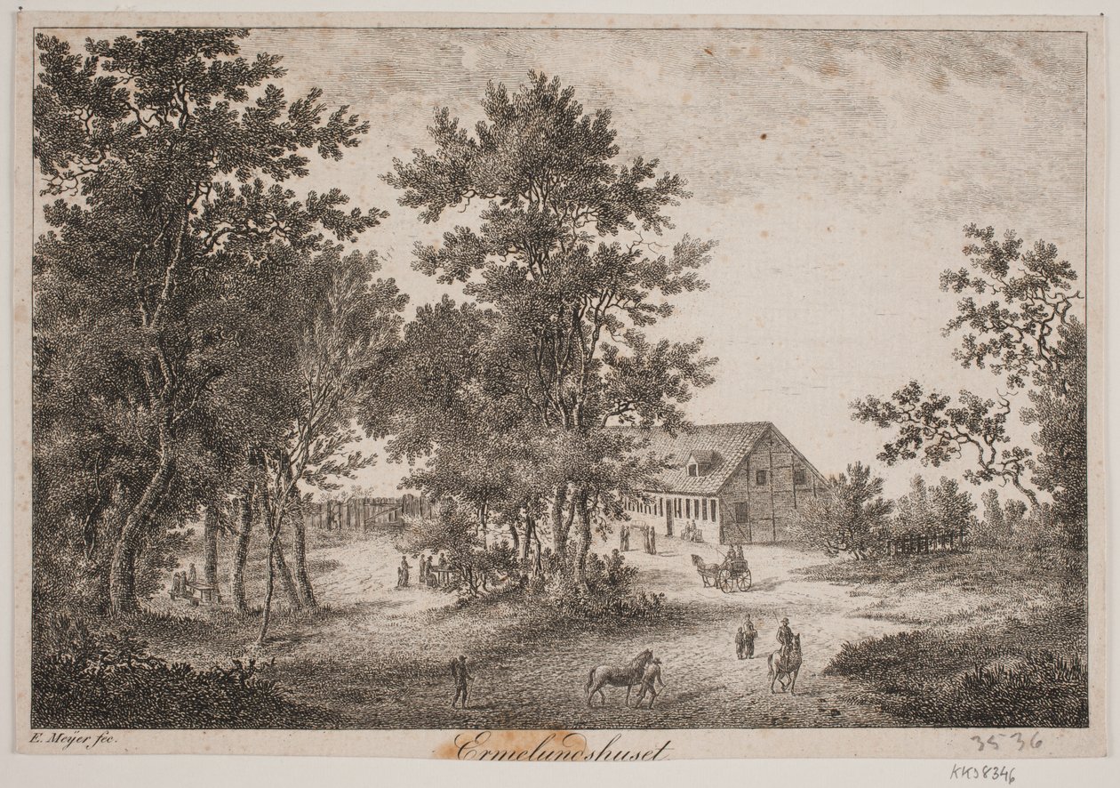 Ermelundhuset av Elias Meyer