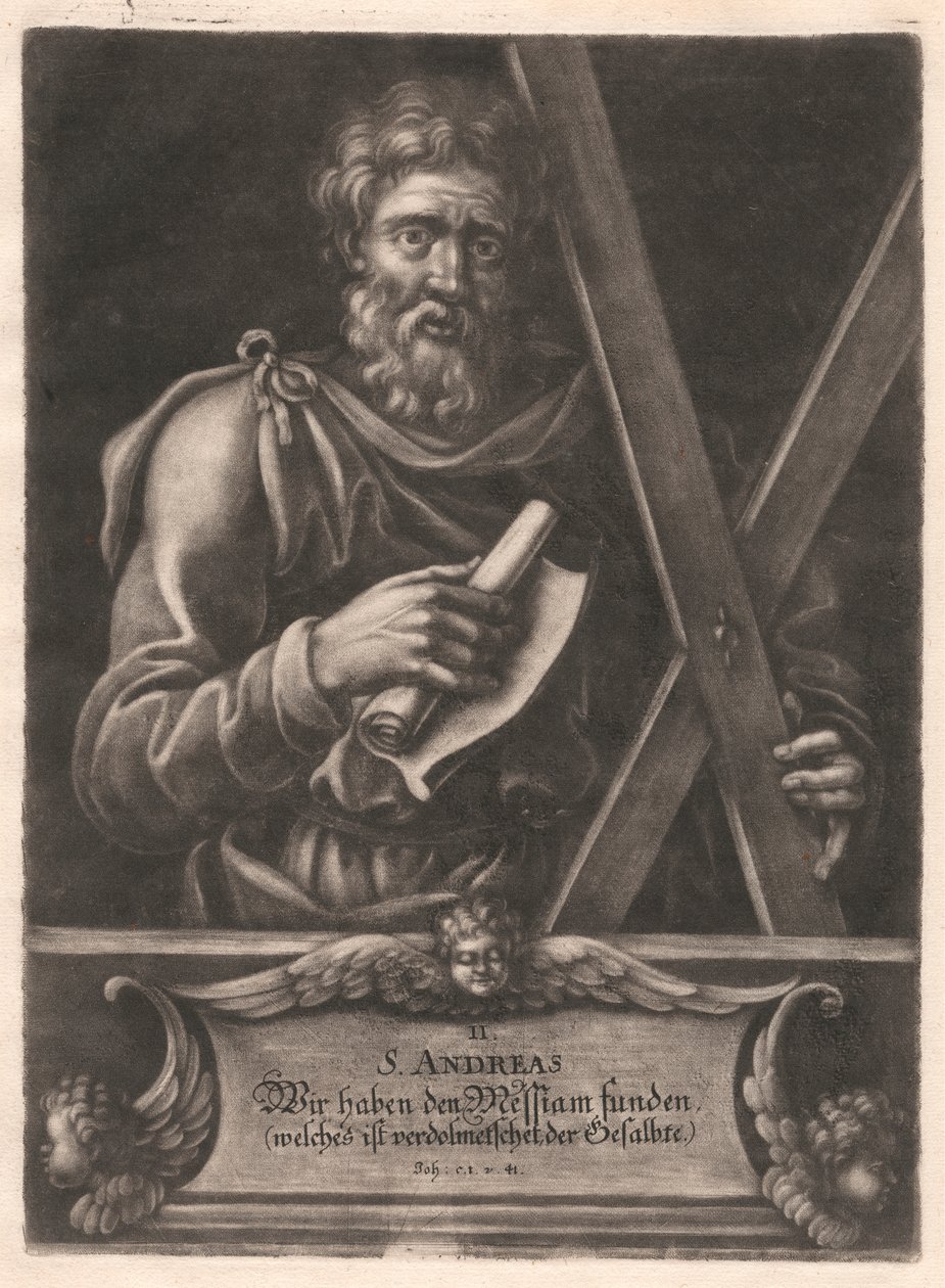 S. Andreas av Elias Nessenthaler