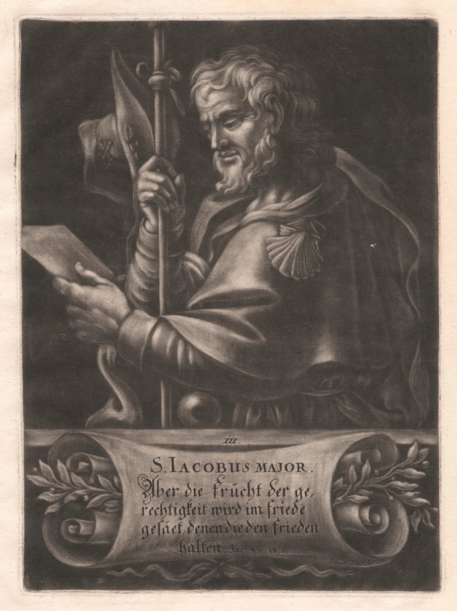 St. James av Elias Nessenthaler