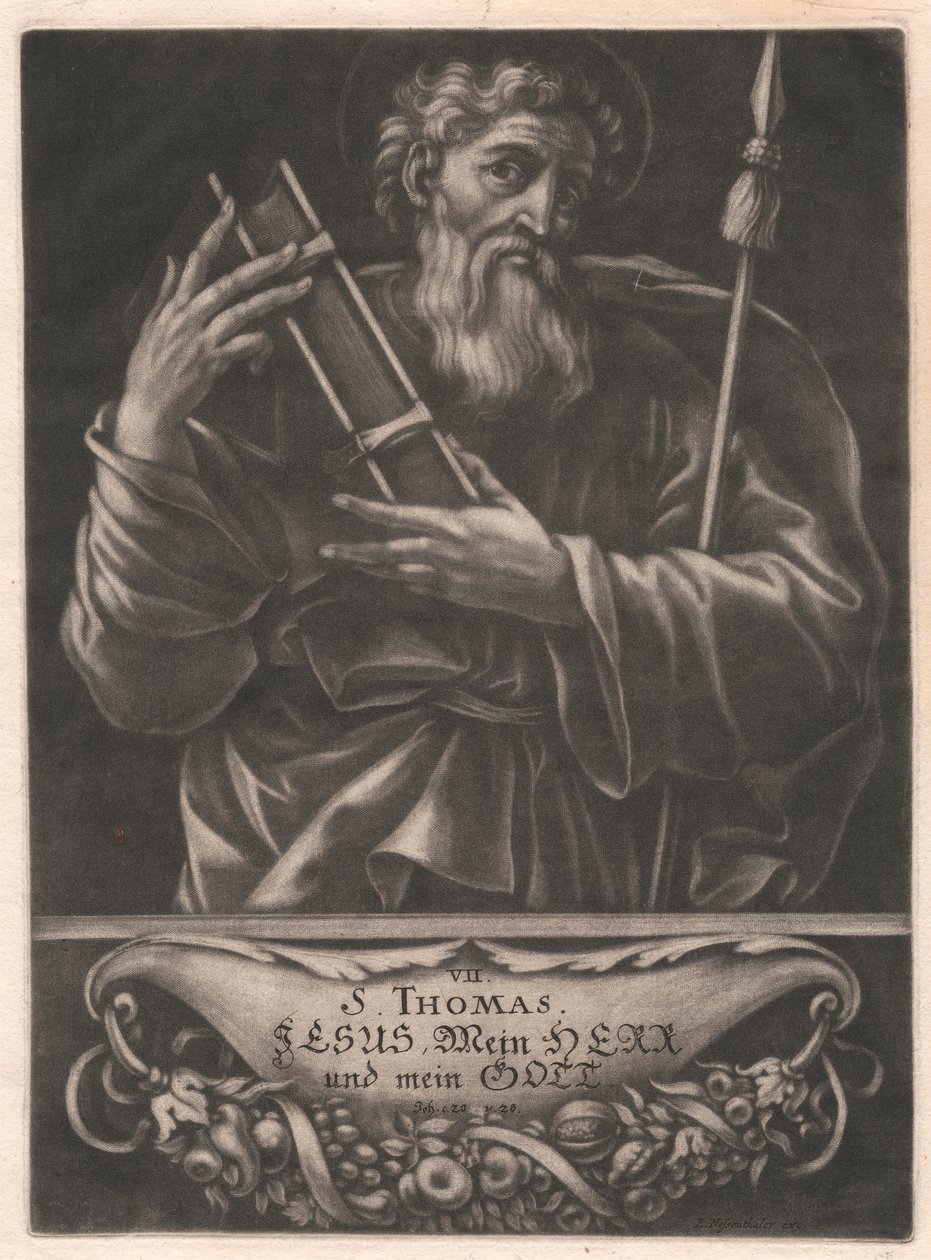 S. Thomas av Elias Nessenthaler