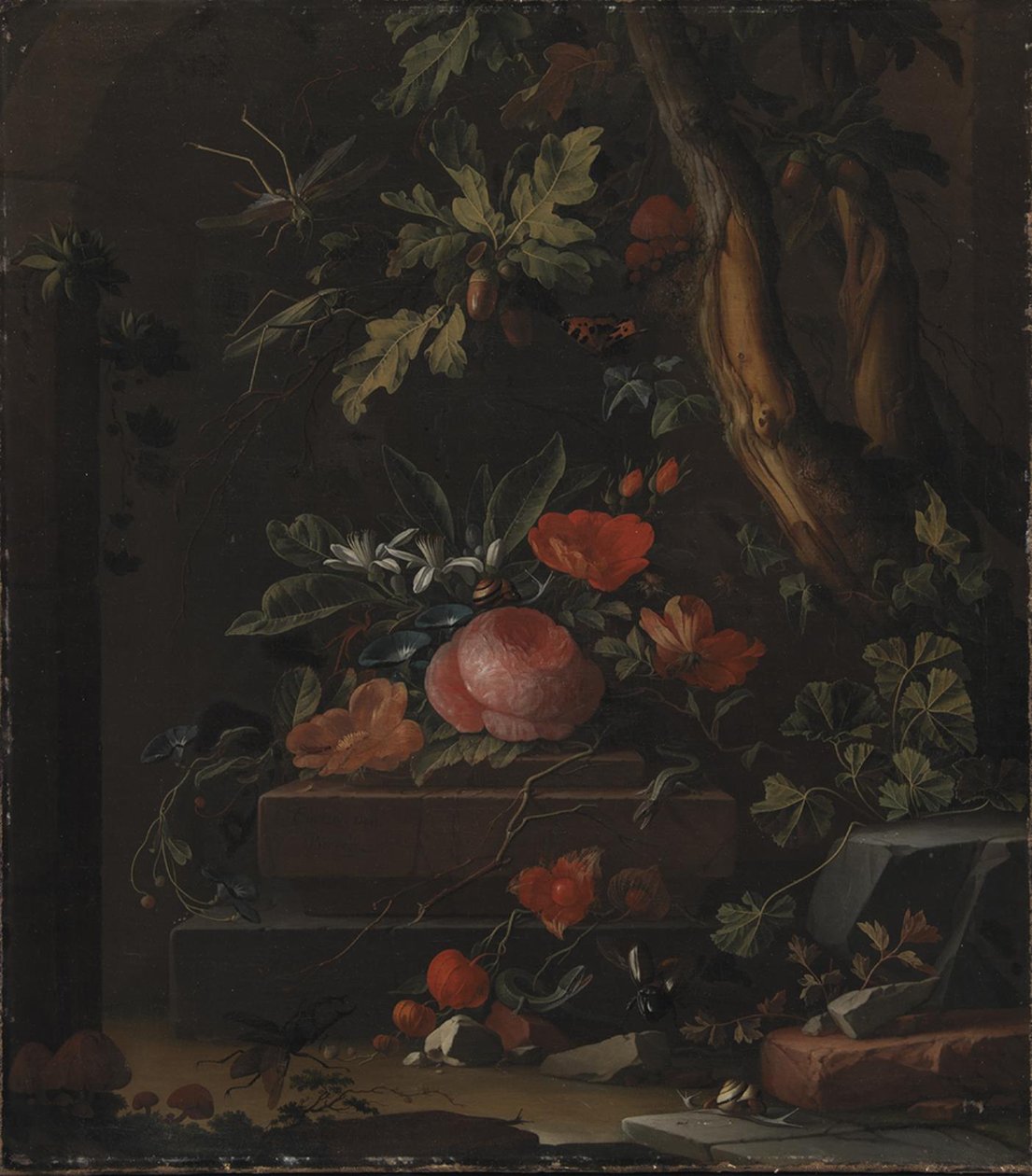 Blomster av Elias van den Broeck
