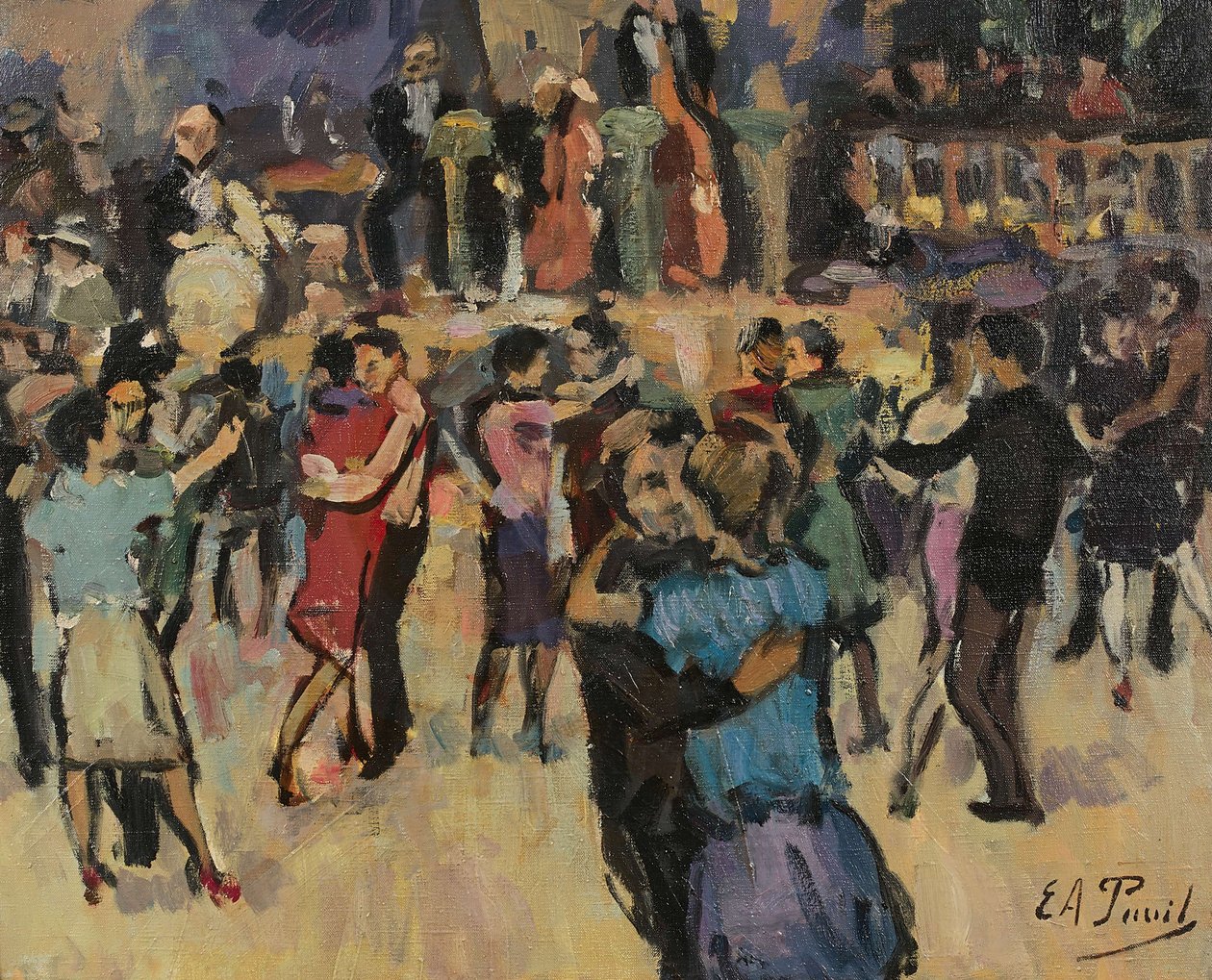 Bal Tabarin. av Elie Anatole Pavil