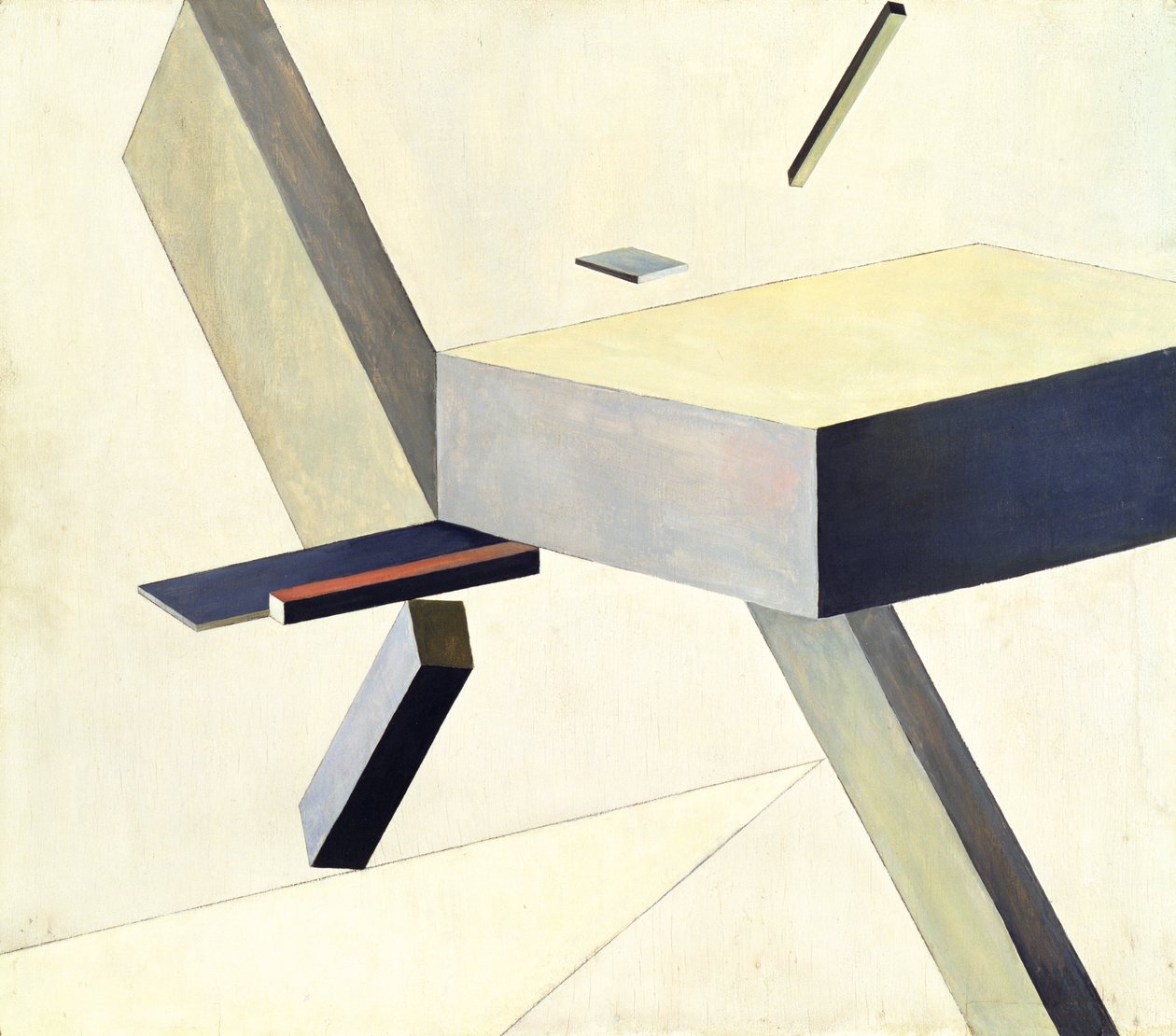 Komposisjon, 1922 av Eliezer Markowich Lissitzky