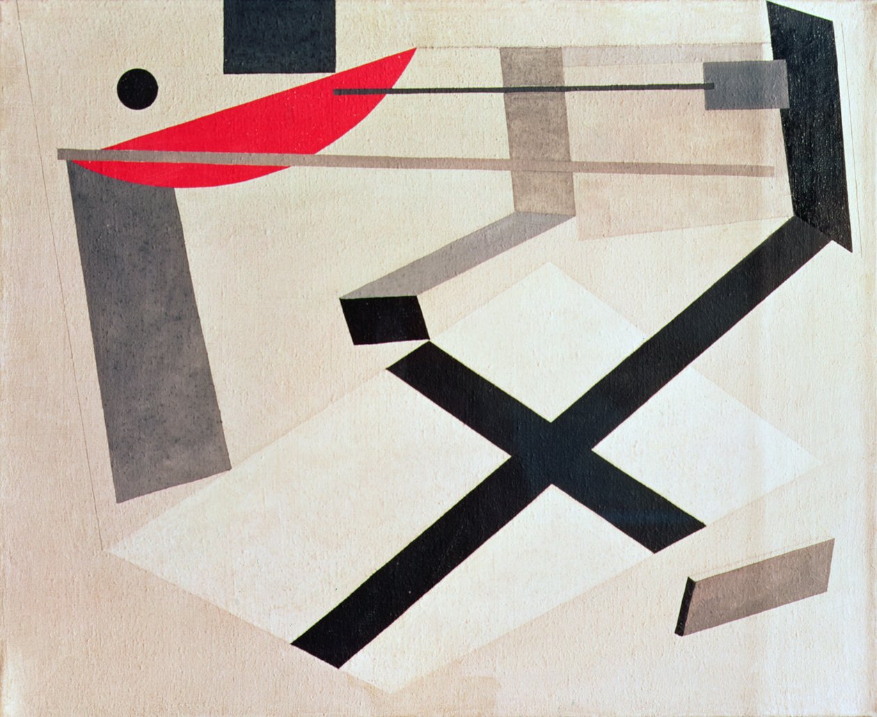Før ξ0 T av Eliezer Markowich Lissitzky