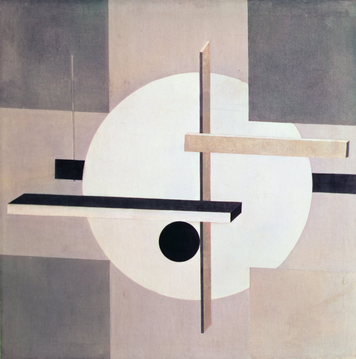 Proun R.V.N.2. av Eliezer Markowich Lissitzky
