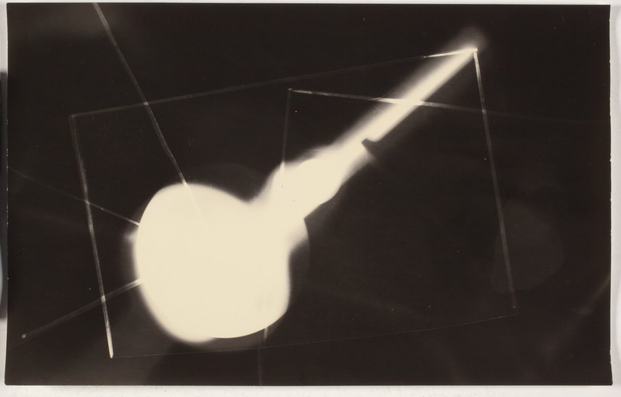 Uten tittel, ca. 1925 (gelatinsølvtrykk) av Eliezer Markowich (1890 1941) Lissitzky