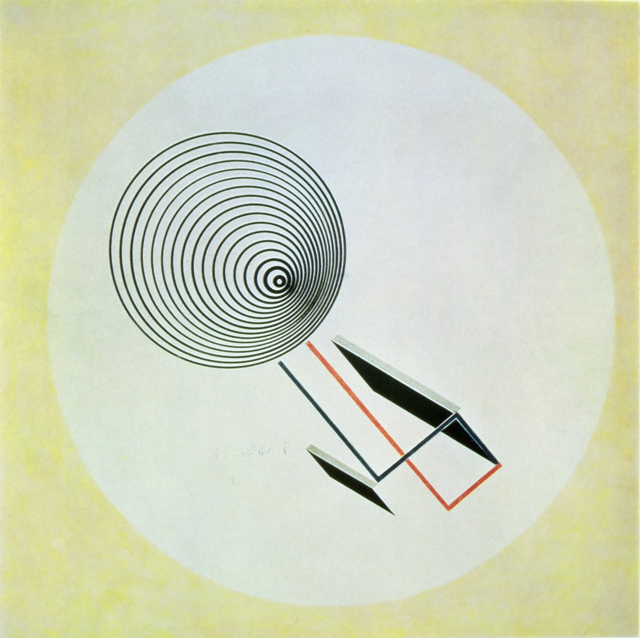 Pro 93 av Eliezer Markowich Lissitzky