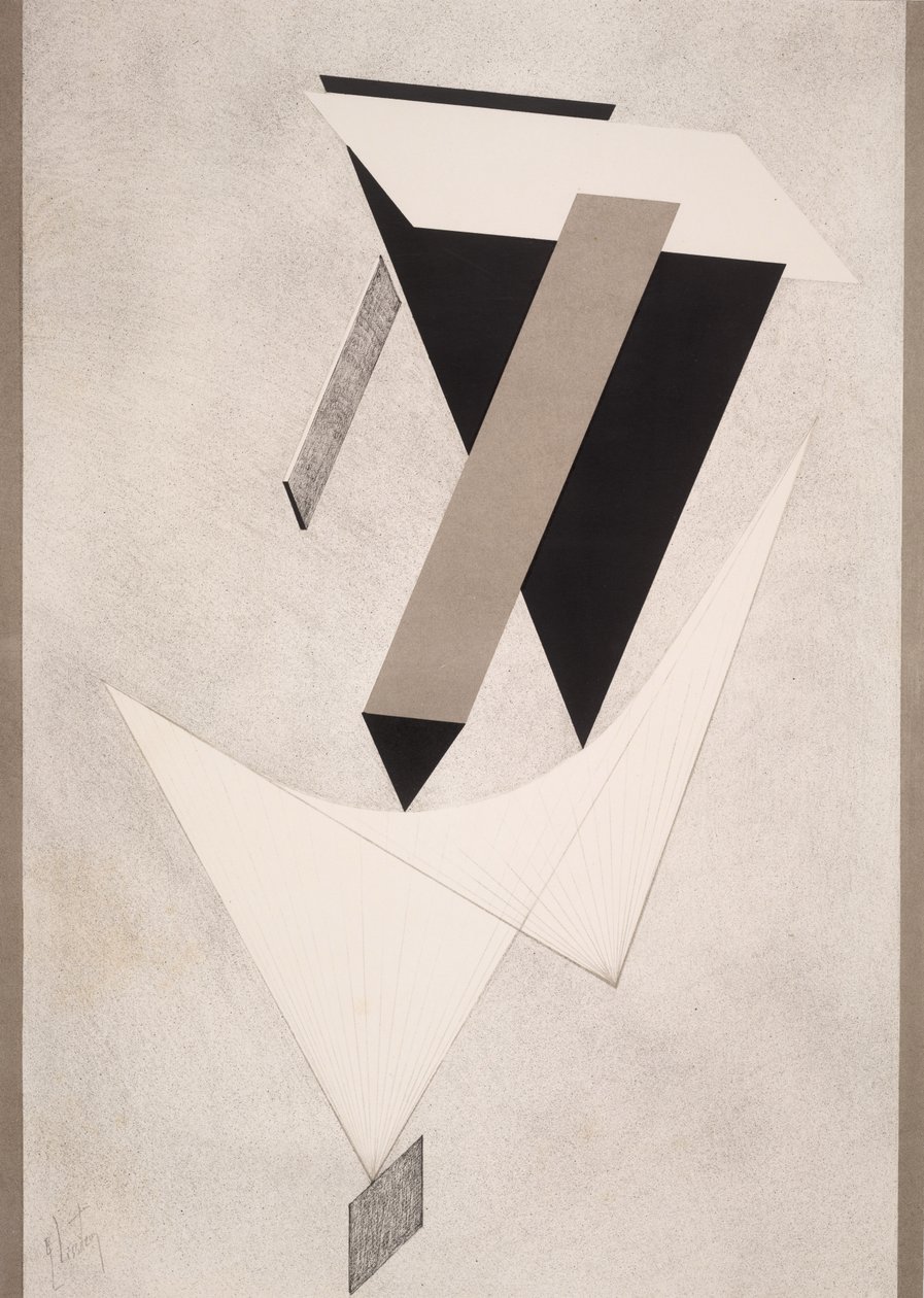 Uten navn av Eliezer Markowich Lissitzky