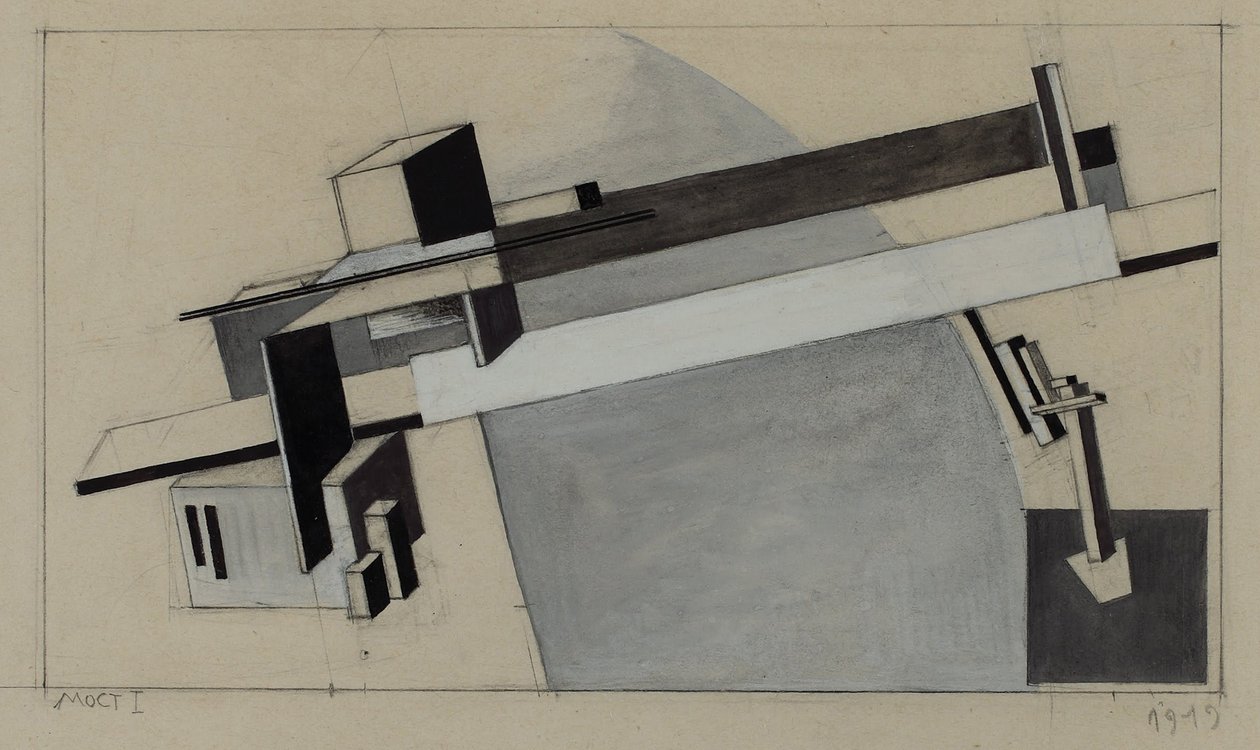 Bro I av Eliezer Markowich Lissitzky